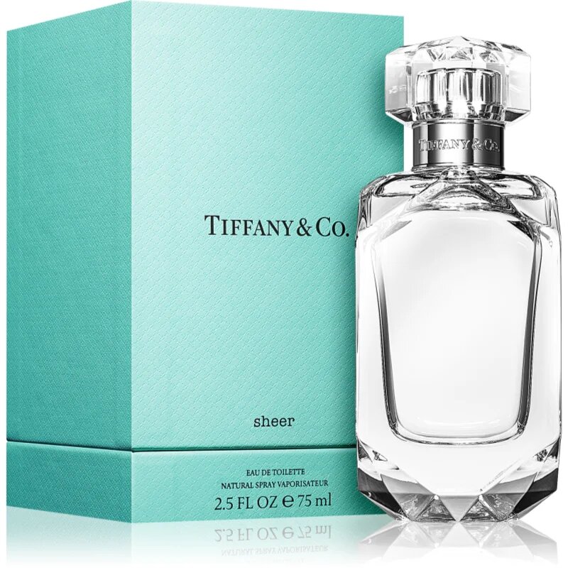 Tiffany & Co. Sheer Eau de Toilette hölgyeknek 75 ml