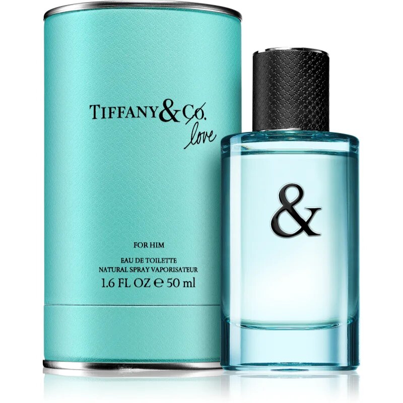 Tiffany & Co. Tiffany & Love Eau de Toilette uraknak 50 ml