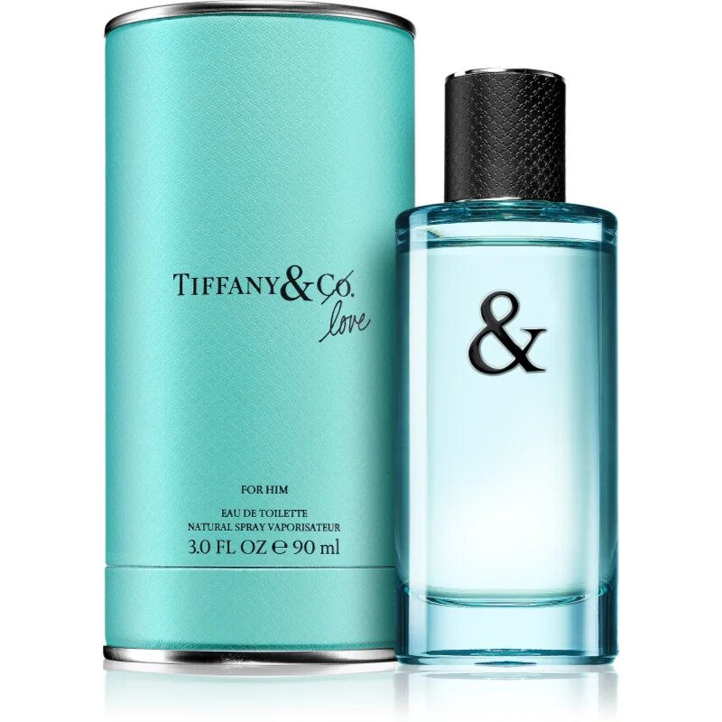 Tiffany & Co. Tiffany & Love Eau de Toilette uraknak 90 ml