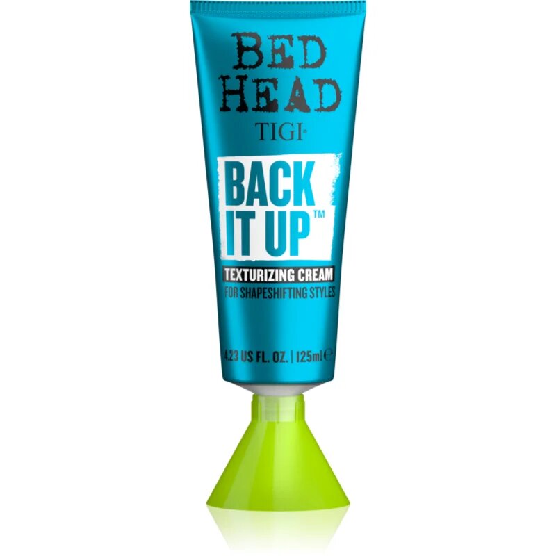 TIGI Back It Up Texturizing Cream hajformázó krém az alakért és formáért 125 ml