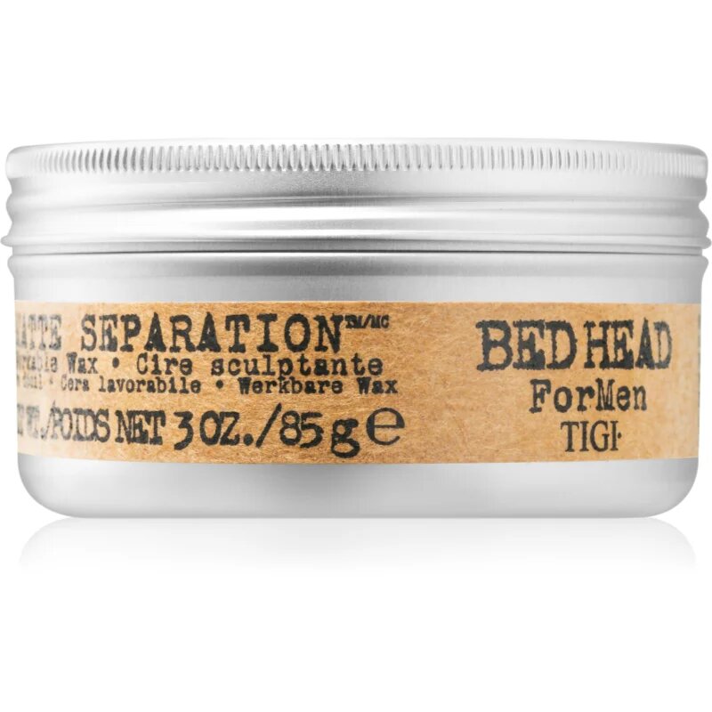 TIGI Bed Head B for Men Matte Separation mattító viasz hajra 85 g
