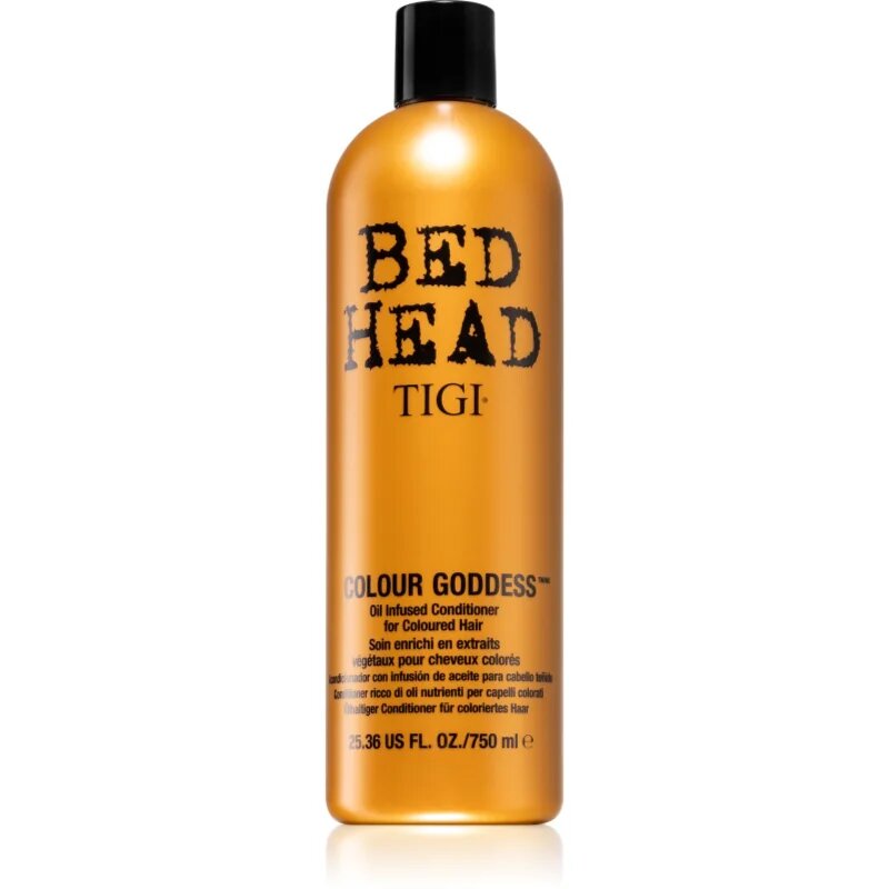 TIGI Bed Head Colour Goddess kondicionáló olaj festett hajra 750 ml