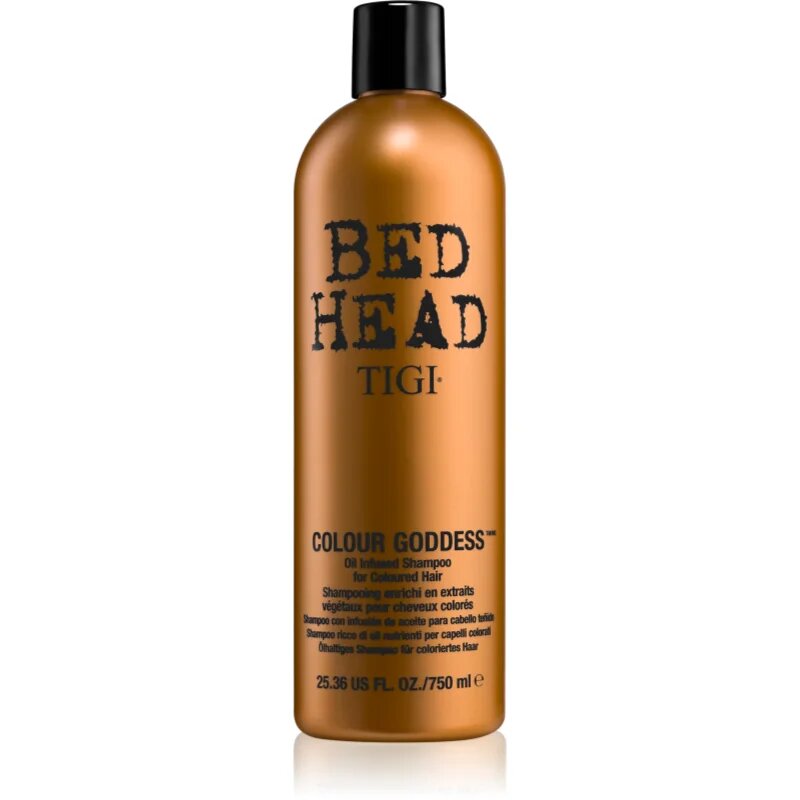 TIGI Bed Head Colour Goddess olaj sampon festett hajra 750 ml