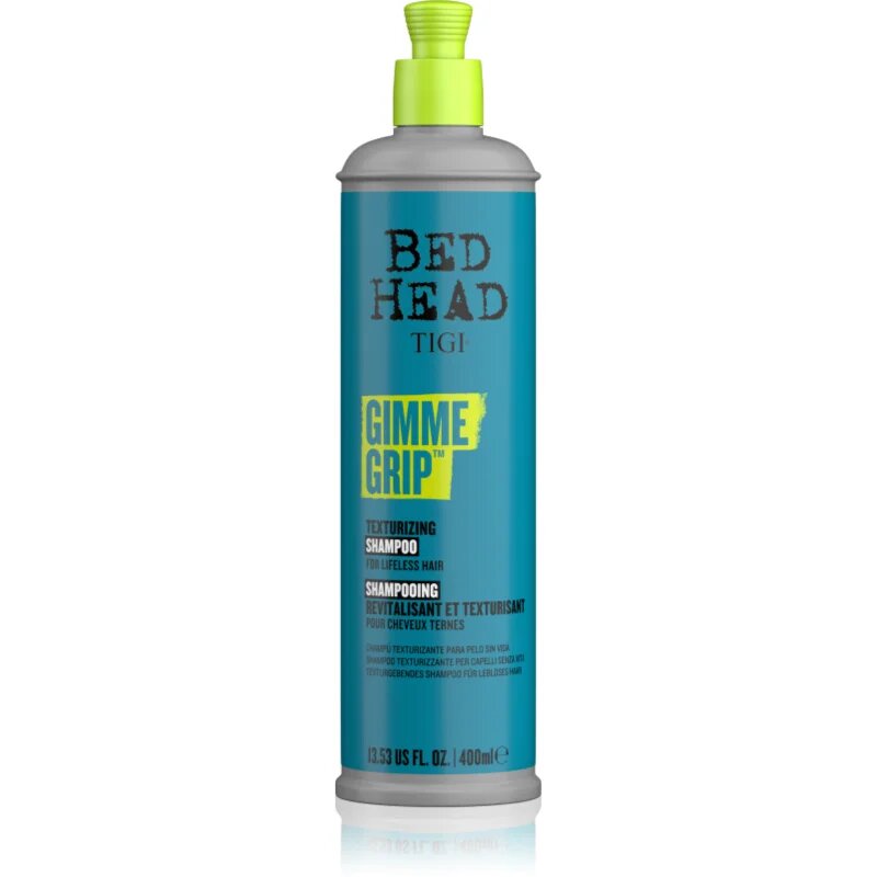 TIGI Bed Head Gimme Grip sampon az alakért és formáért 400 ml
