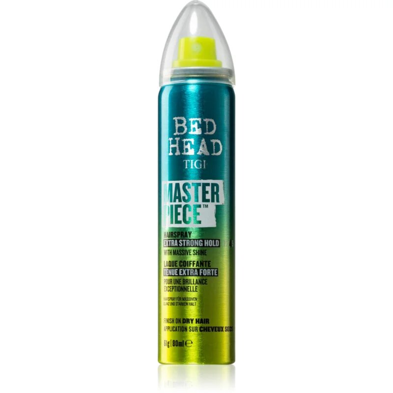 TIGI Bed Head Masterpiece Hairspray Hajlakk az extra erős tartásért 75 ml