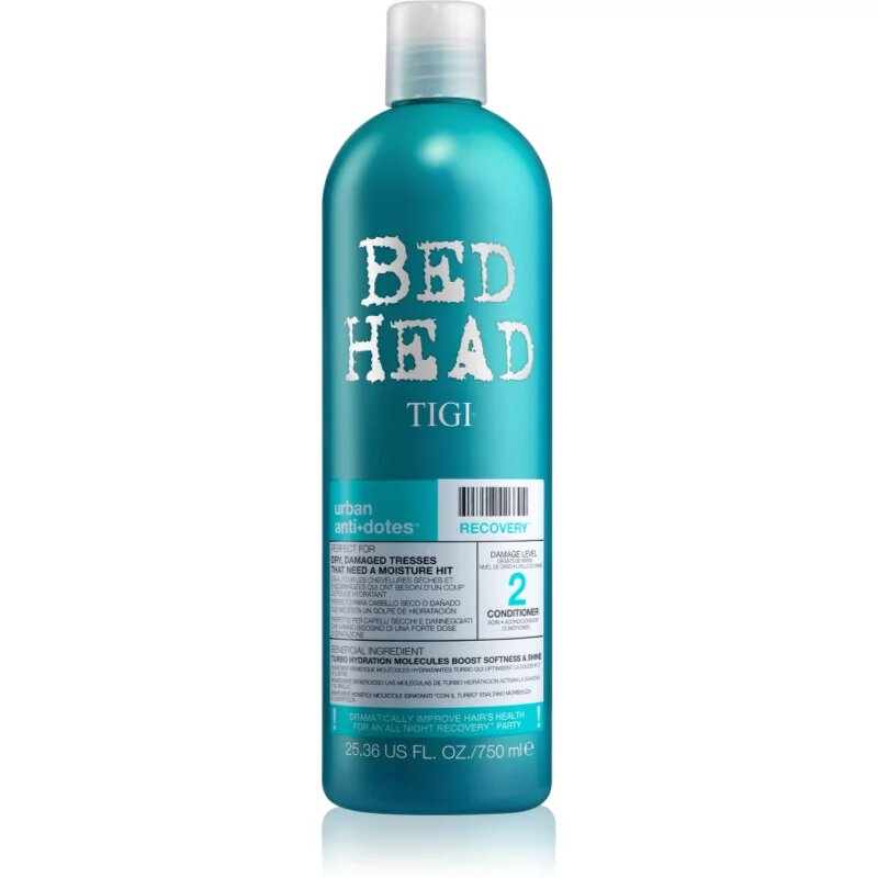 TIGI Bed Head Urban Antidotes Recovery szett száraz és sérült hajra