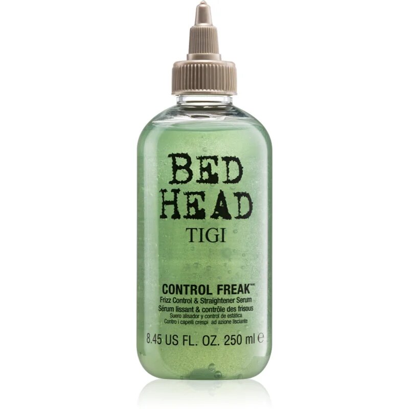 TIGI Control Freak Frizz Control & Straightening Serum szérum a rakoncátlan és töredezett hajra 250 ml