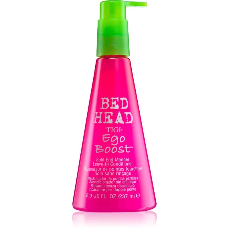 TIGI Ego Boost Split End Mender öblítés nélküli kondicionáló a töredezett hajvégekre 237 ml