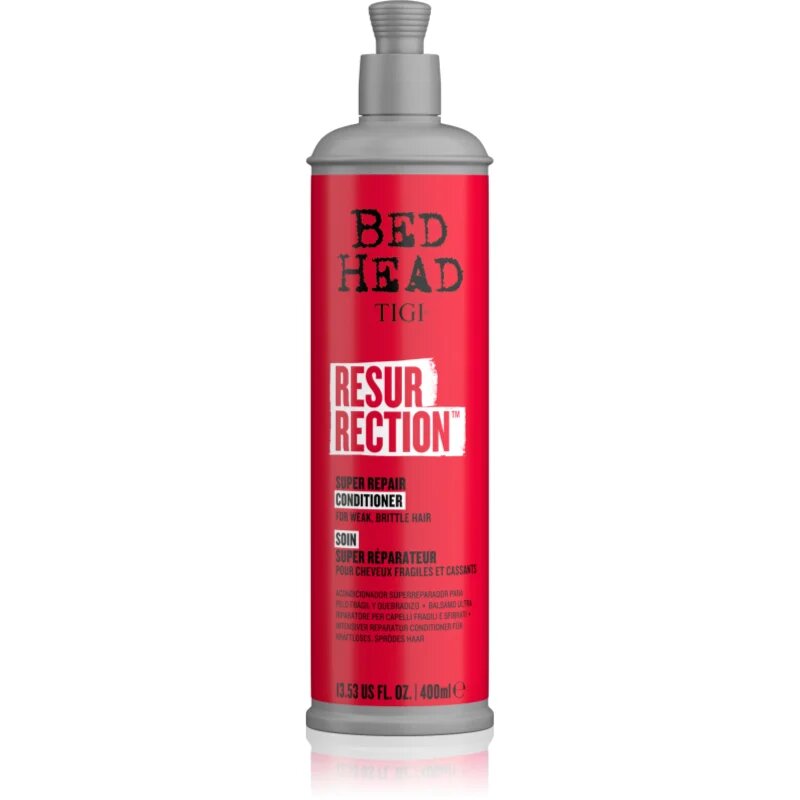 TIGI Repair System Resurrection Superrepair Conditioner kondicionáló gyenge károsult hajra 400 ml