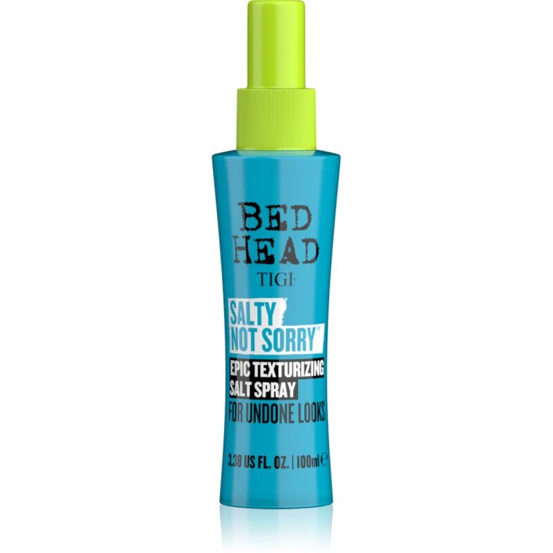 TIGI Salty Not Sorry Epic Texturizing Salt Spray sós spray beach hatásért 100 ml