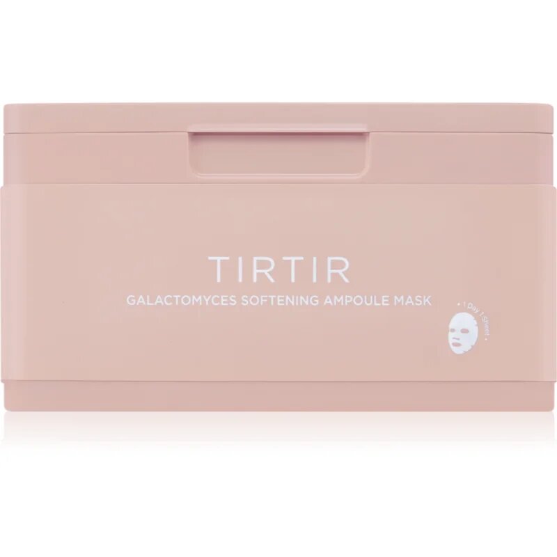 TIRTIR Ampoule Mask Galactomyces fehérítő gézmaszk kisimító hatással 30 db