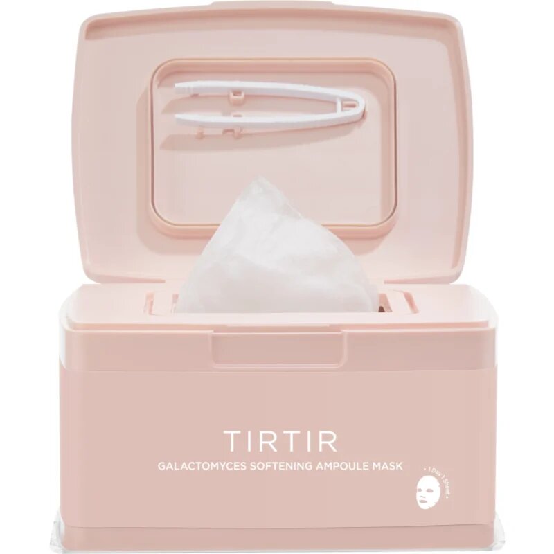 TIRTIR Ampoule Mask Galactomyces fehérítő gézmaszk kisimító hatással 30 db