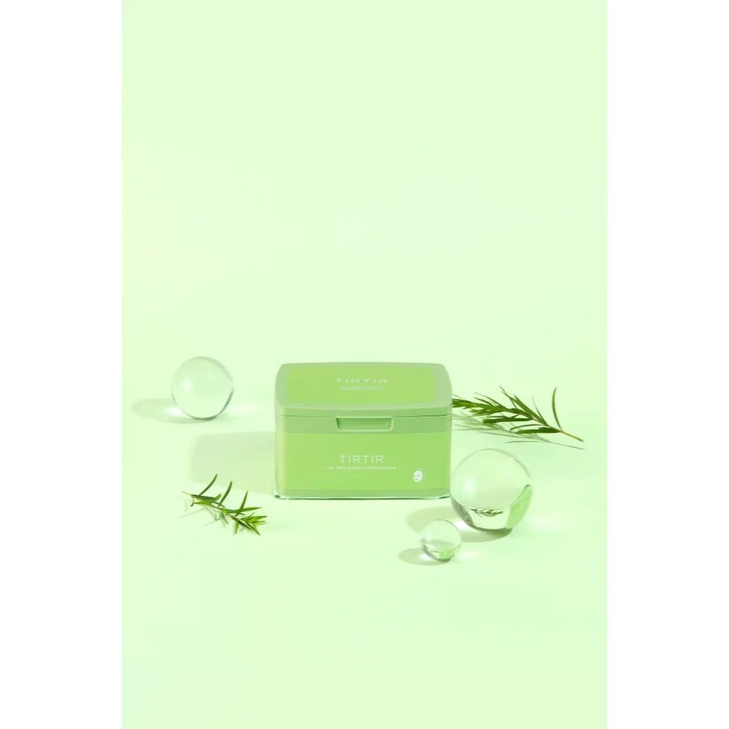 TIRTIR Ampoule Mask Tea Tree Clear nyugtató hatású gézmaszk a problémás bőrre 30 db