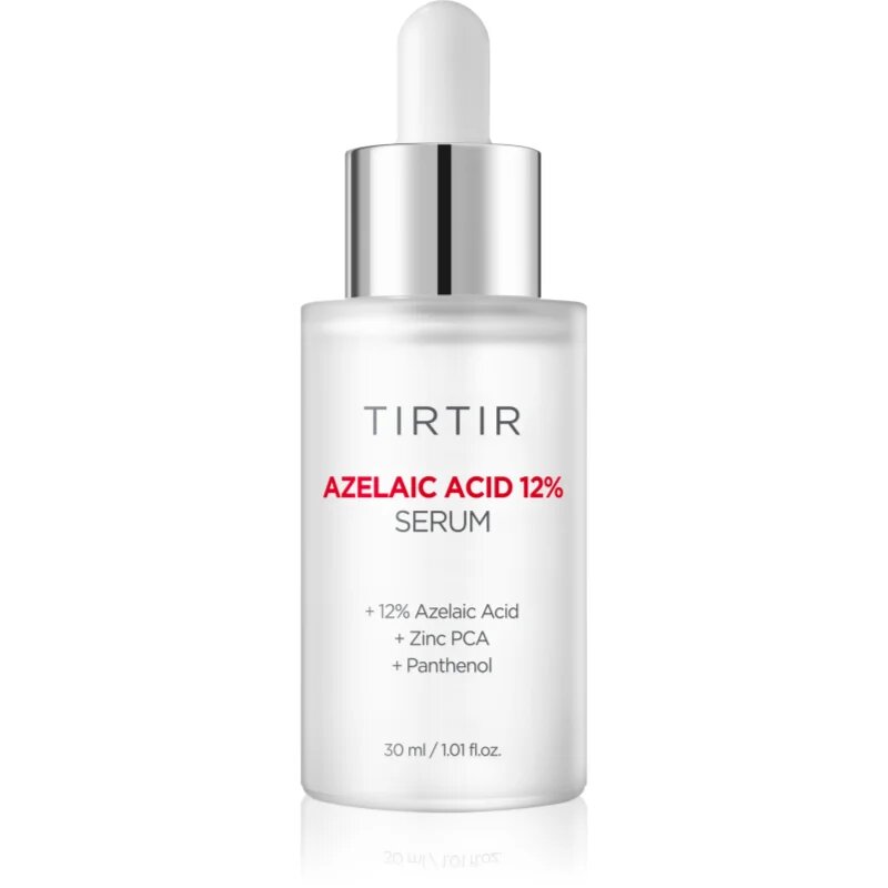 TIRTIR Azelaic Acid 12% Serum nyugtató szérum a bőrpír ellen hidratáló hatással 30 ml