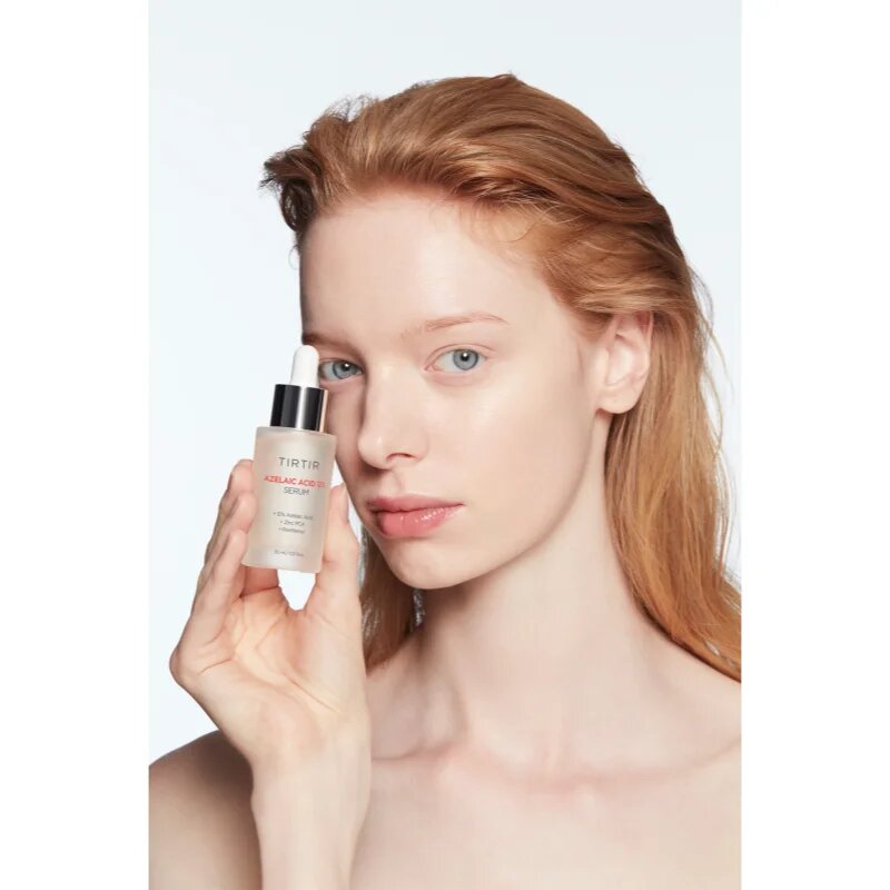 TIRTIR Azelaic Acid 12% Serum nyugtató szérum a bőrpír ellen hidratáló hatással 30 ml