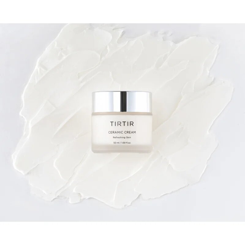 TIRTIR Ceramic Cream élénkítő hidratáló krém száraz bőrre 50 ml