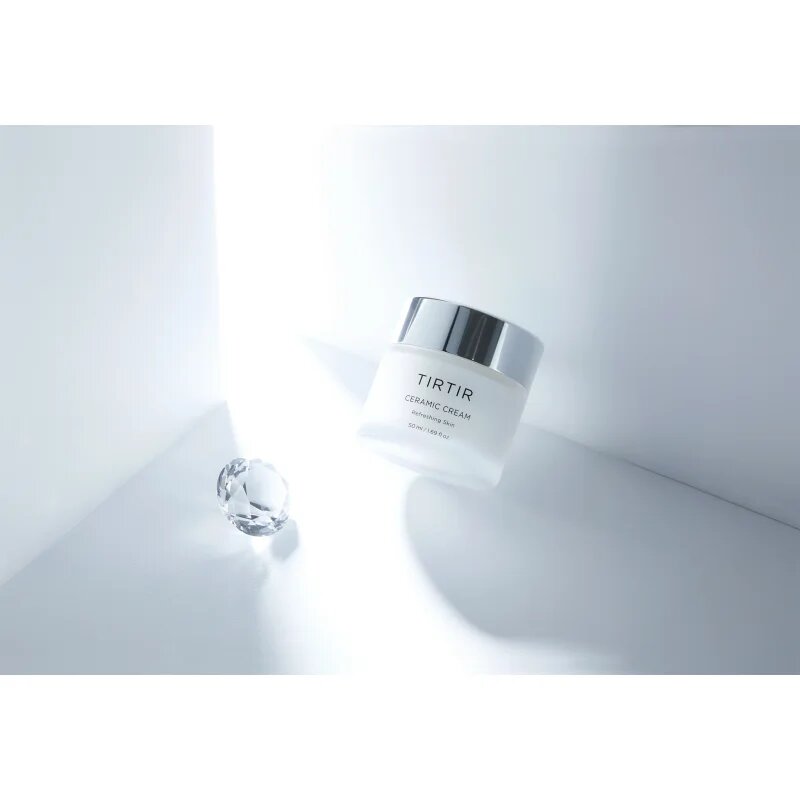 TIRTIR Ceramic Cream élénkítő hidratáló krém száraz bőrre 50 ml