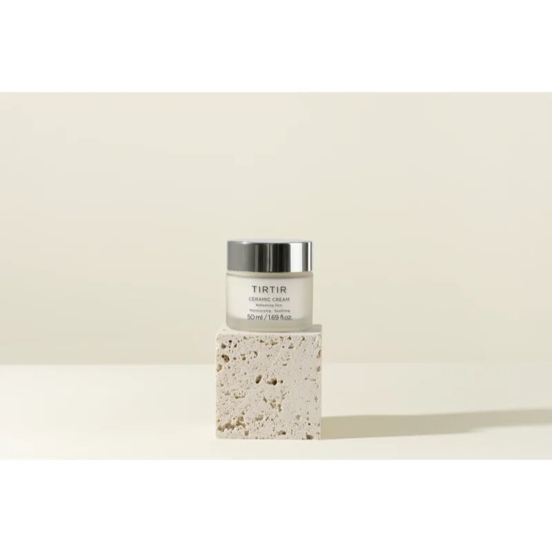 TIRTIR Ceramic Cream élénkítő hidratáló krém száraz bőrre 50 ml