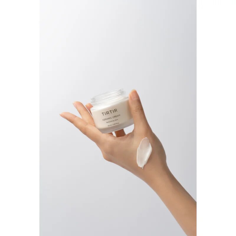 TIRTIR Ceramic Cream élénkítő hidratáló krém száraz bőrre 50 ml