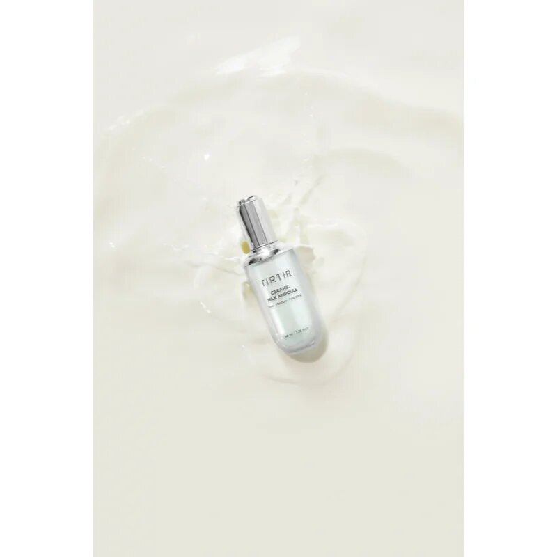 TIRTIR Ceramic Milk Ampoule hidratáló arcszérum az élénk bőrért 10 ml