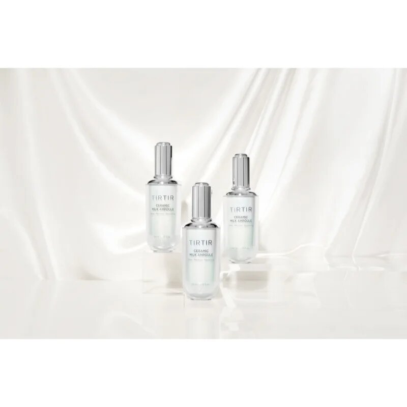 TIRTIR Ceramic Milk Ampoule hidratáló arcszérum az élénk bőrért 40 ml