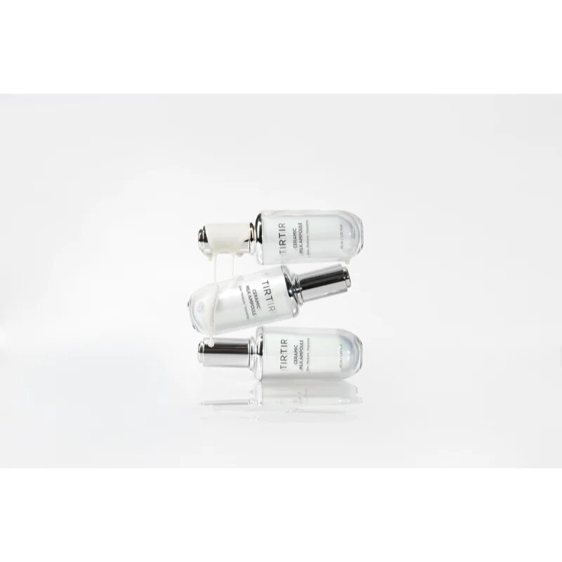 TIRTIR Ceramic Milk Ampoule hidratáló arcszérum az élénk bőrért 40 ml