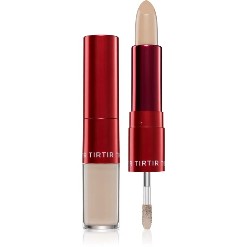 TIRTIR Glide & Hide Blurring Concealer krémes korrektor az élénk és kisimított arcbőrért árnyalat 1 N 8 g
