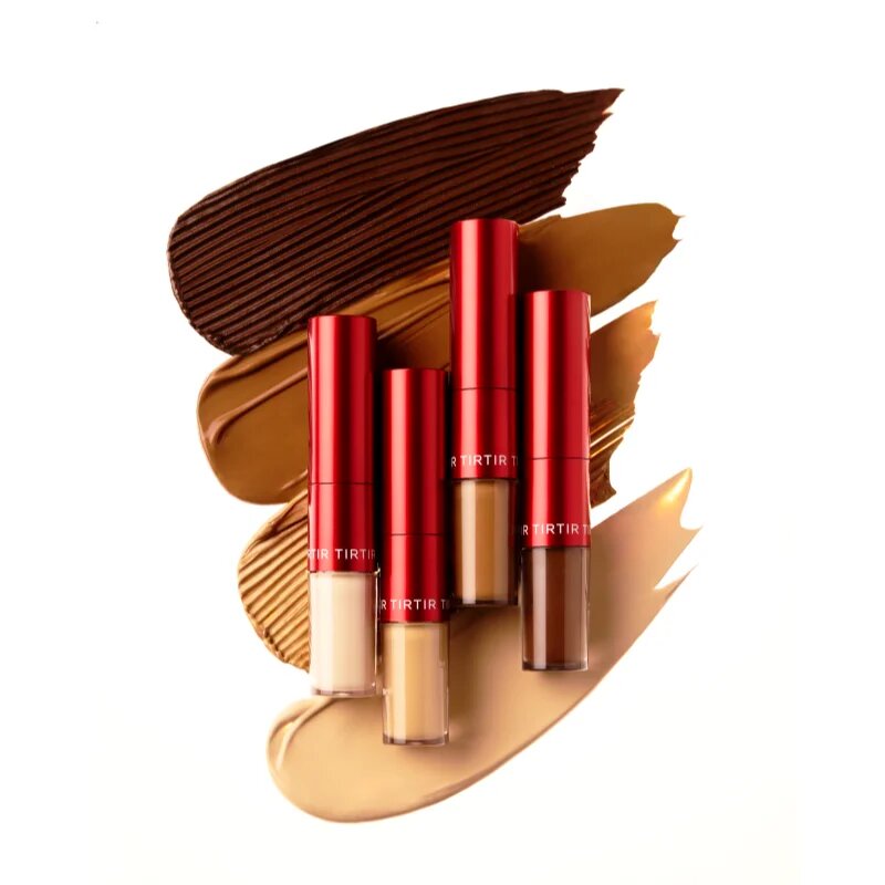 TIRTIR Glide & Hide Blurring Concealer krémes korrektor az élénk és kisimított arcbőrért árnyalat 1 N 8 g