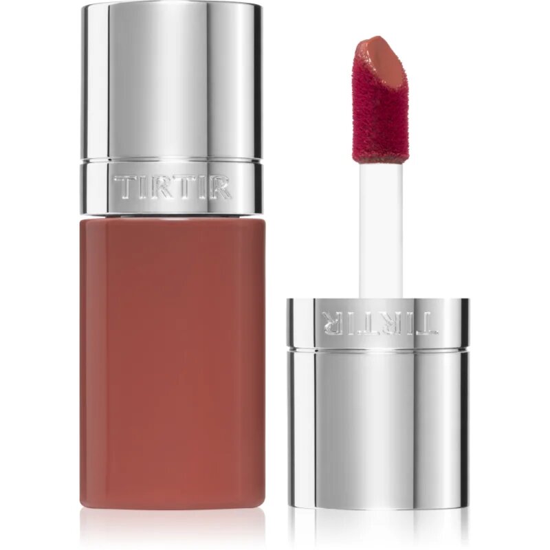 TIRTIR Glow Pop Tinted Lip Oil tonizáló olaj az ajkakra hidratáló hatással árnyalat 07 Toasted Rose 4.3 g