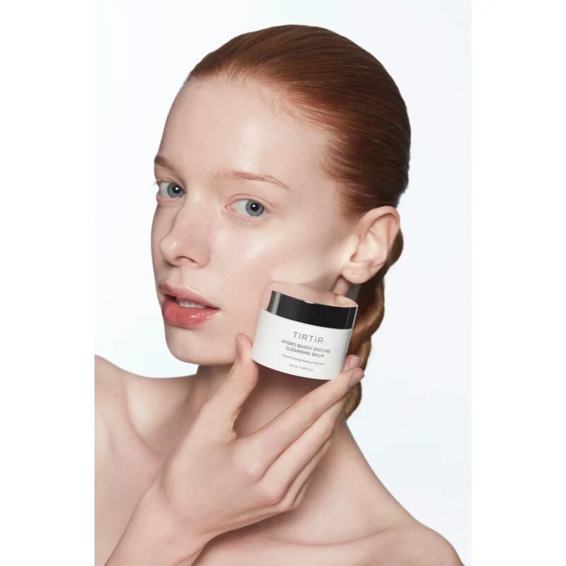 TIRTIR Hydro Boost Enzyme Cleansing Balm lemosó és tisztító balzsam az élénk és kisimított arcbőrért 120 ml