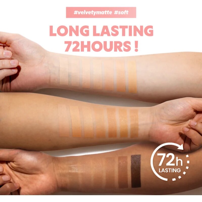 TIRTIR Mask Fit All Cover Cushion mattító make-up szivaccsal árnyalat 25N Mocha 18 g