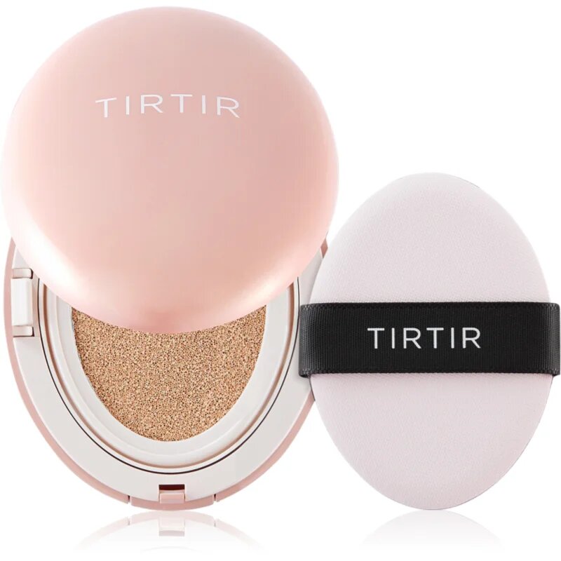 TIRTIR Mask Fit All Cover Cushion Mini mattító make-up szivaccsal árnyalat 21N Ivory 4.5 g
