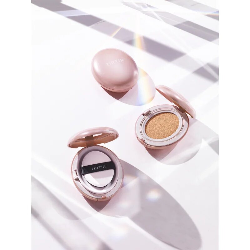 TIRTIR Mask Fit All Cover Cushion Mini mattító make-up szivaccsal árnyalat 21N Ivory 4.5 g
