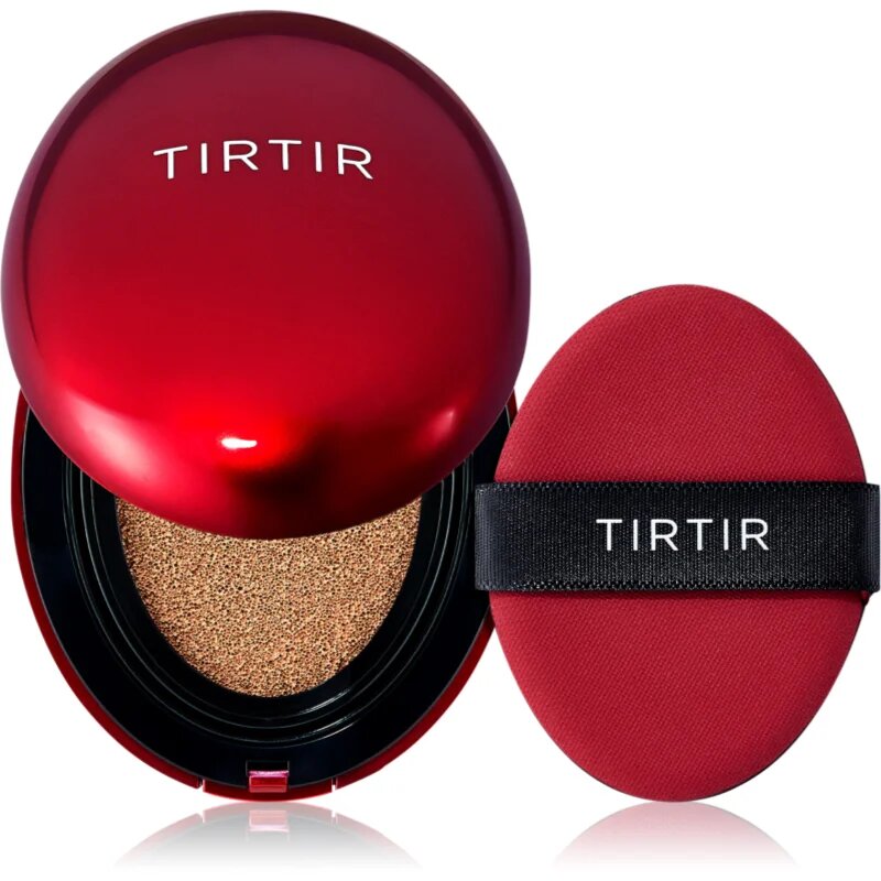 TIRTIR Mask Fit Red Cushion tartós alapozó sminkszivaccsal árnyalat 28N Oat 18 g