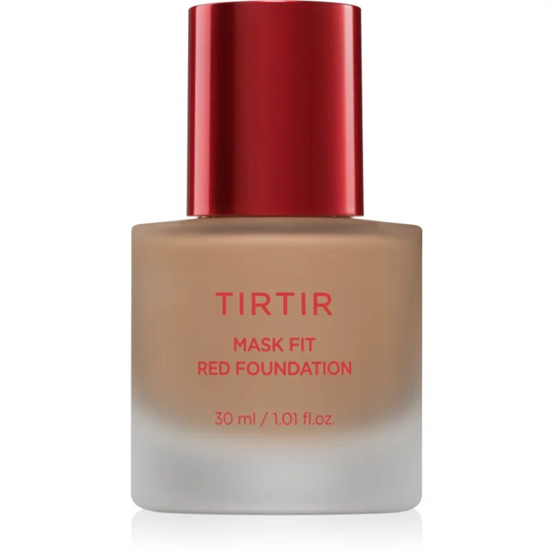 TIRTIR Mask Fit Red Foundation frissítő folyékony make-up hidratáló hatással árnyalat 30N Rich Honey 30 ml
