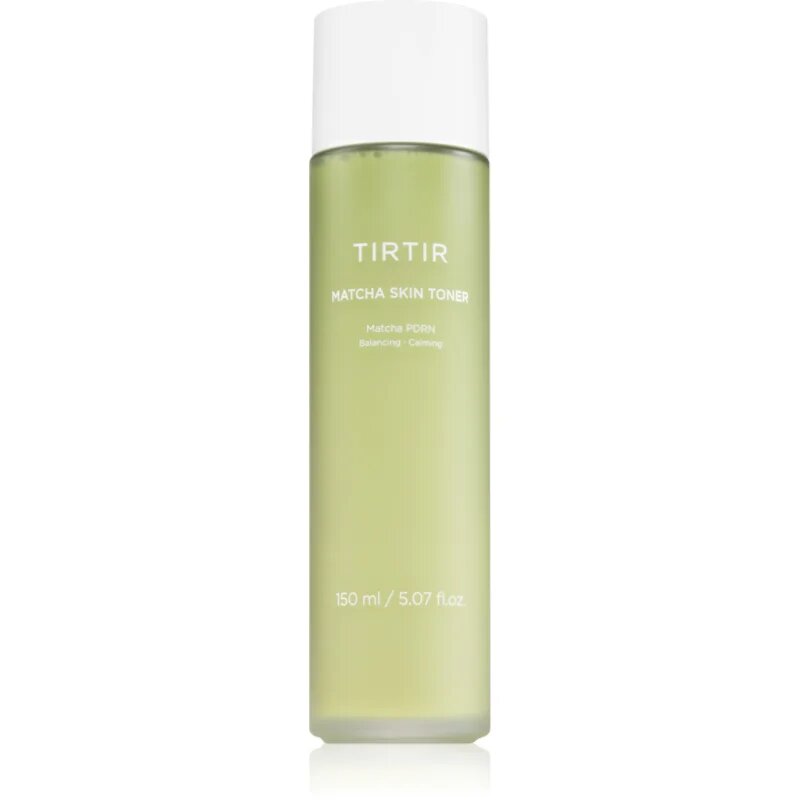 TIRTIR Matcha Skin Toner nyugtató tonikum hidratáló hatással 150 ml