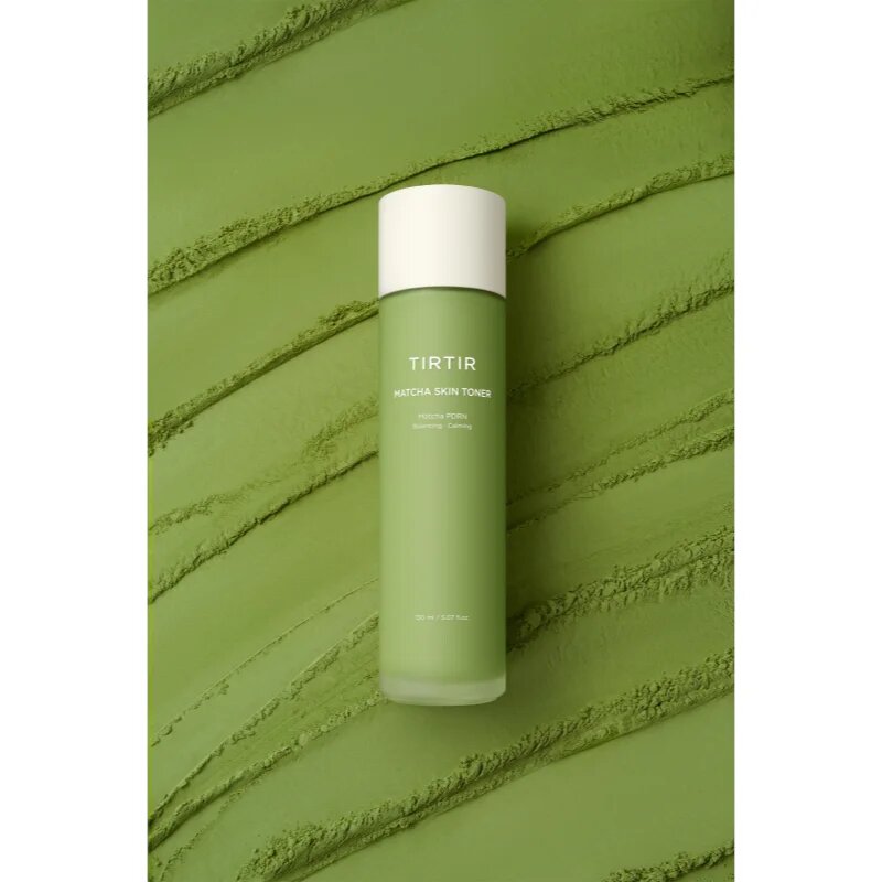 TIRTIR Matcha Skin Toner nyugtató tonikum hidratáló hatással 150 ml