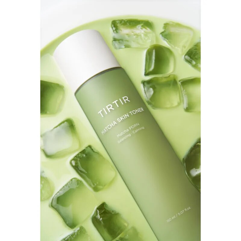 TIRTIR Matcha Skin Toner nyugtató tonikum hidratáló hatással 150 ml