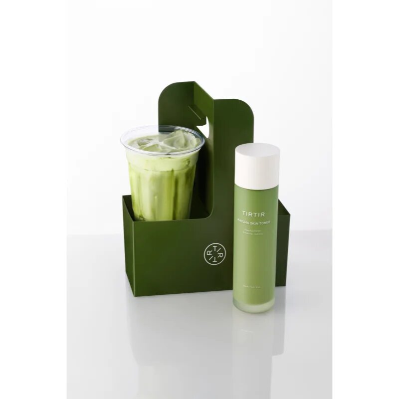 TIRTIR Matcha Skin Toner nyugtató tonikum hidratáló hatással 150 ml
