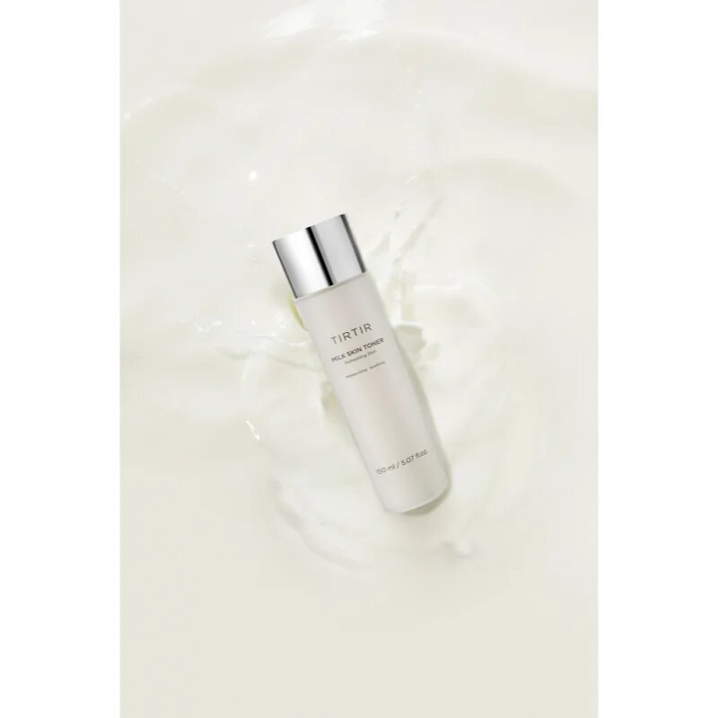 TIRTIR Milk Skin Toner arctonikum élénk és hidratált bőr 150 ml
