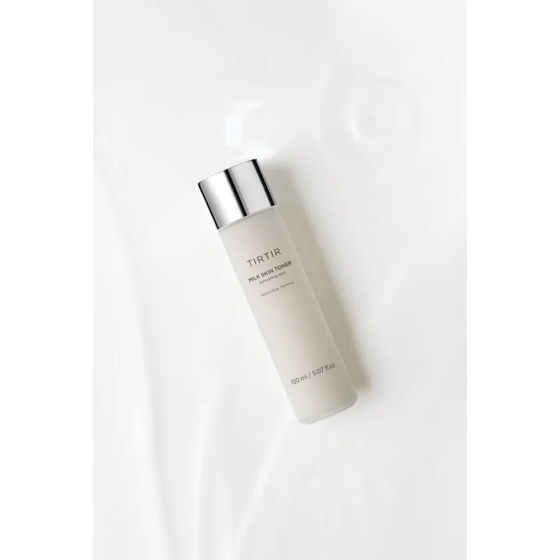 TIRTIR Milk Skin Toner arctonikum élénk és hidratált bőr 150 ml