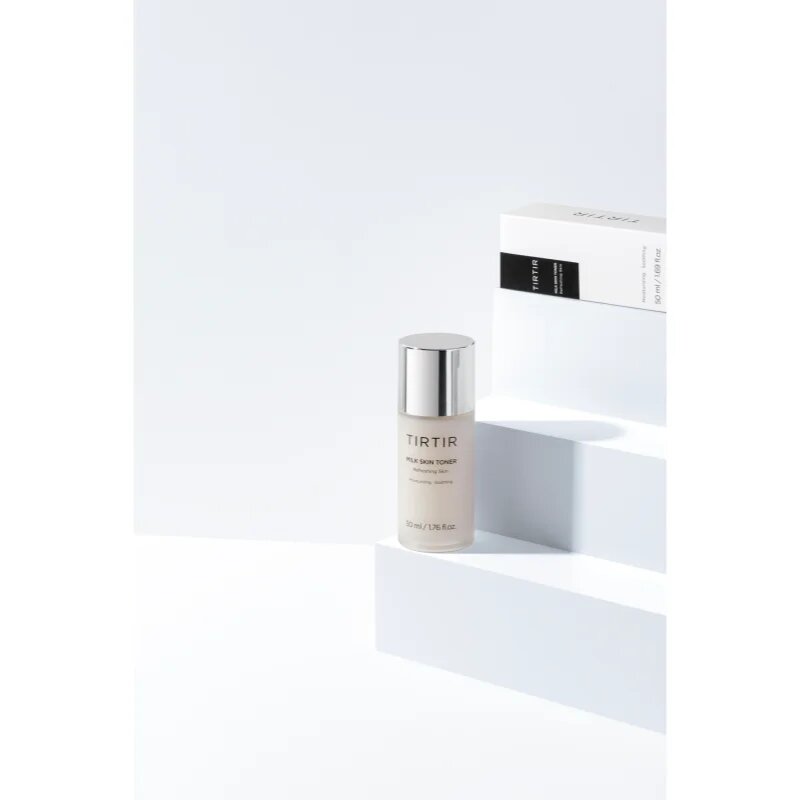 TIRTIR Milk Skin Toner arctonikum élénk és hidratált bőr 50 ml