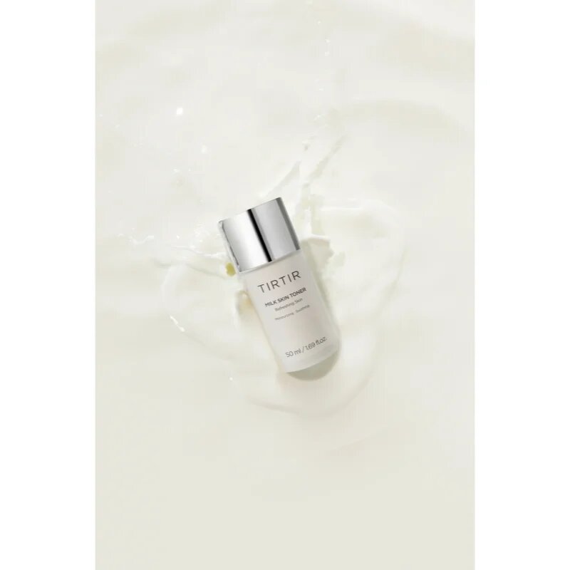 TIRTIR Milk Skin Toner arctonikum élénk és hidratált bőr 50 ml