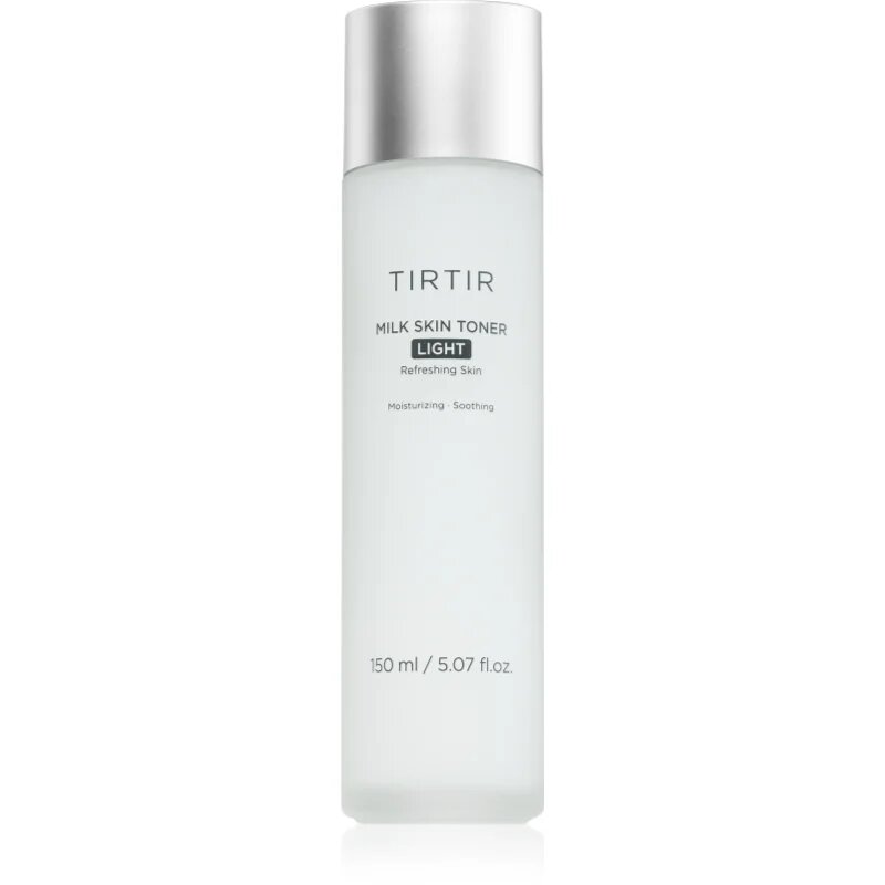 TIRTIR Milk Skin Toner Light hidratáló tonik a problémás bőrre 150 ml