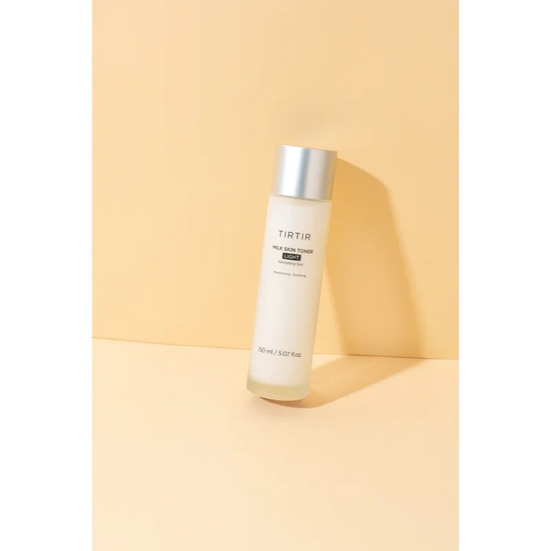 TIRTIR Milk Skin Toner Light hidratáló tonik a problémás bőrre 150 ml