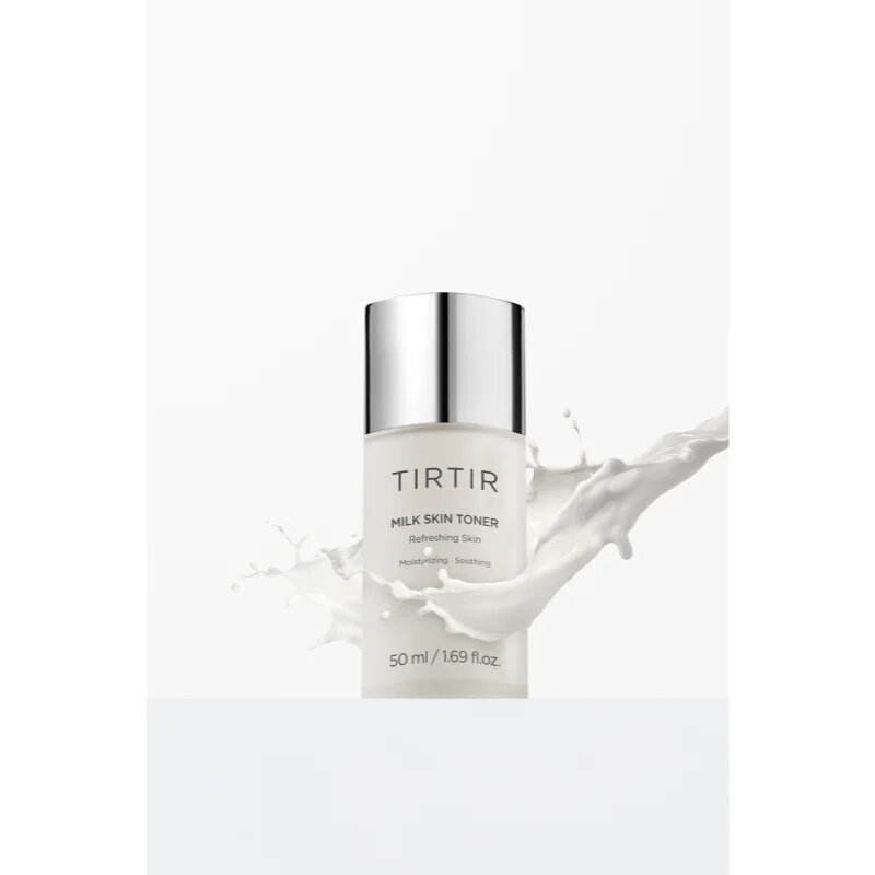 TIRTIR Milk Skin Toner Light hidratáló tonik a problémás bőrre 50 ml