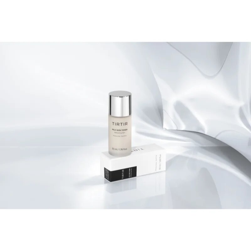 TIRTIR Milk Skin Toner Light hidratáló tonik a problémás bőrre 50 ml