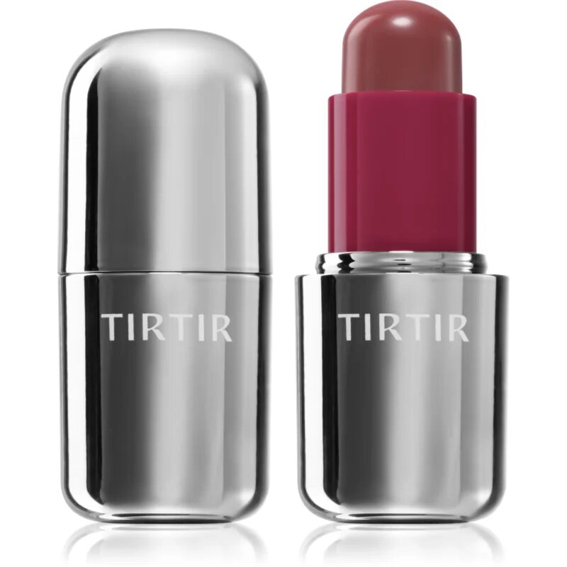 TIRTIR Mood Glider Lip & Blush Stick multifunkcionális smink ajkakra és arcra a tökéletes küllemért árnyalat 05 Mulberry Potio 3.8 g