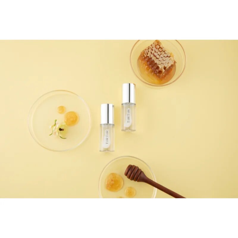 TIRTIR My Glow Lip Oil ajak olaj hidratáló hatással árnyalat Honey 5.7 ml
