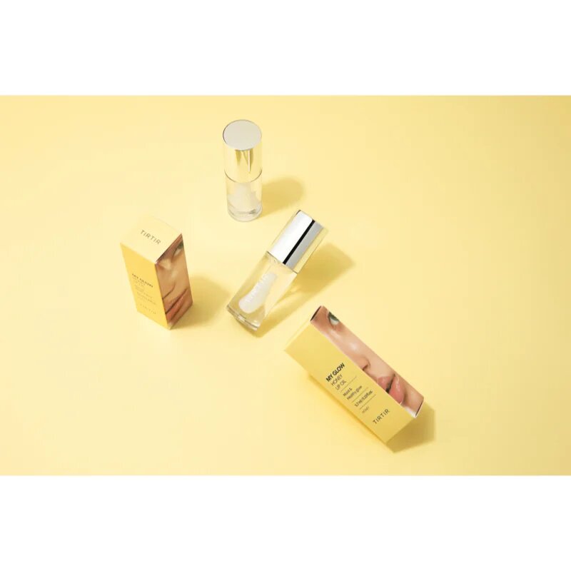 TIRTIR My Glow Lip Oil ajak olaj hidratáló hatással árnyalat Honey 5.7 ml